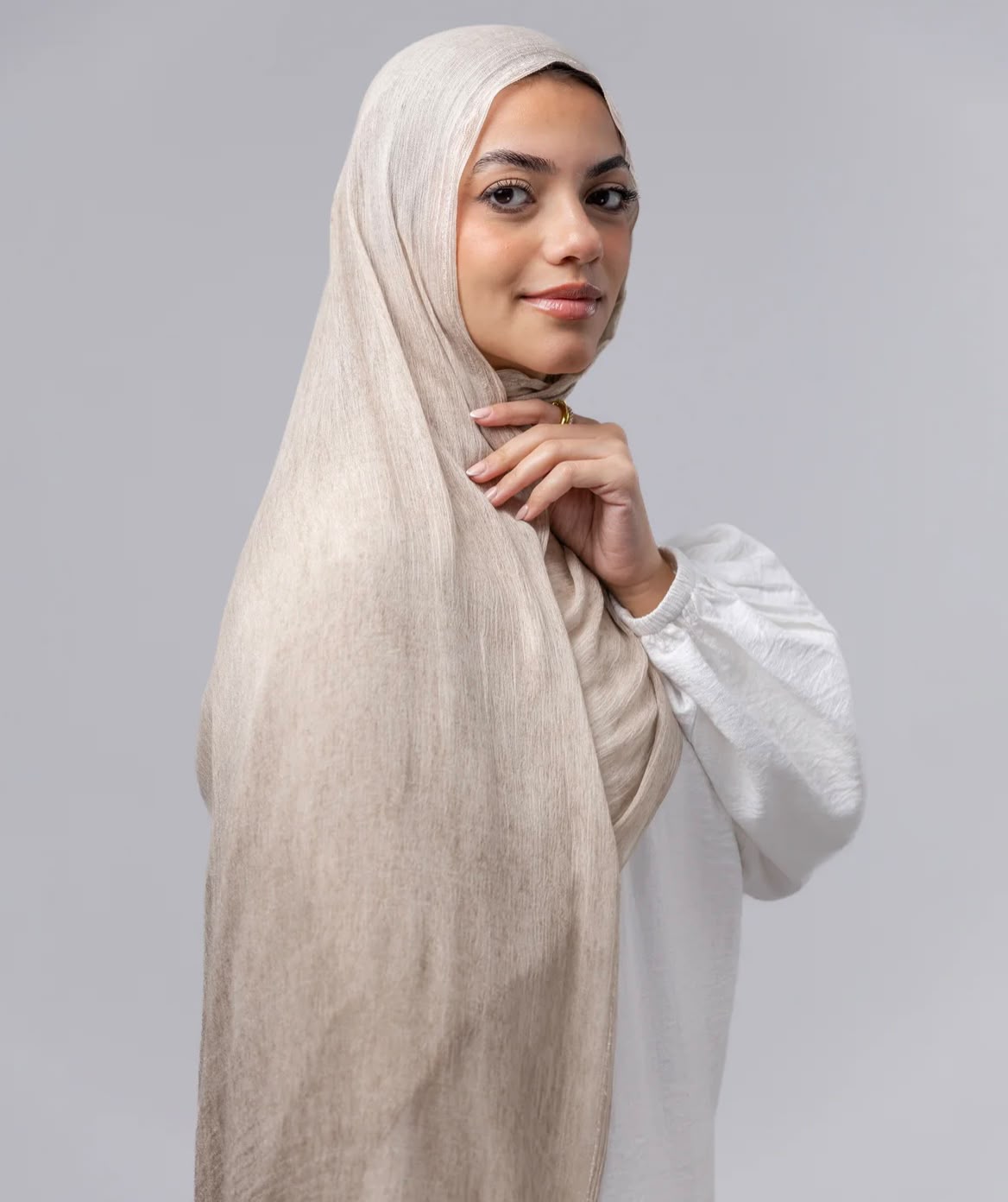 وشاح كتان