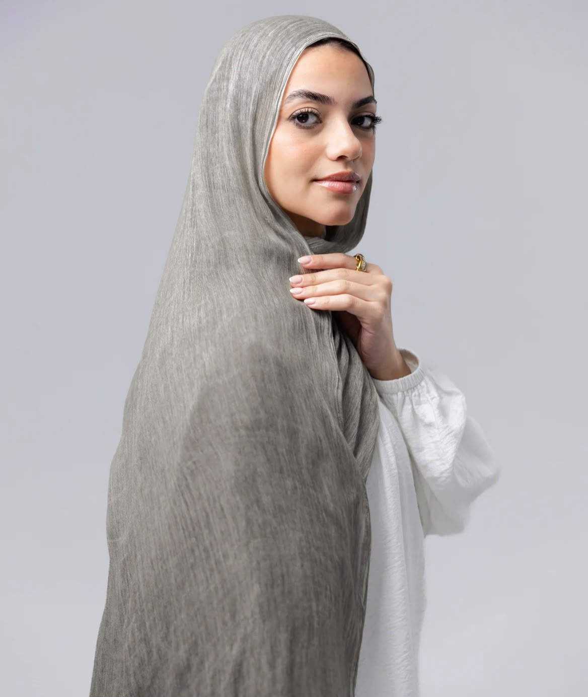 وشاح كتان