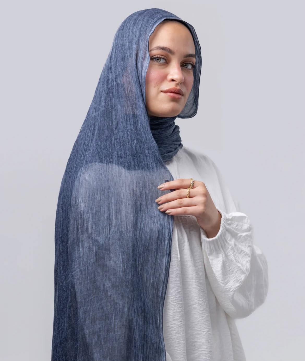وشاح كتان