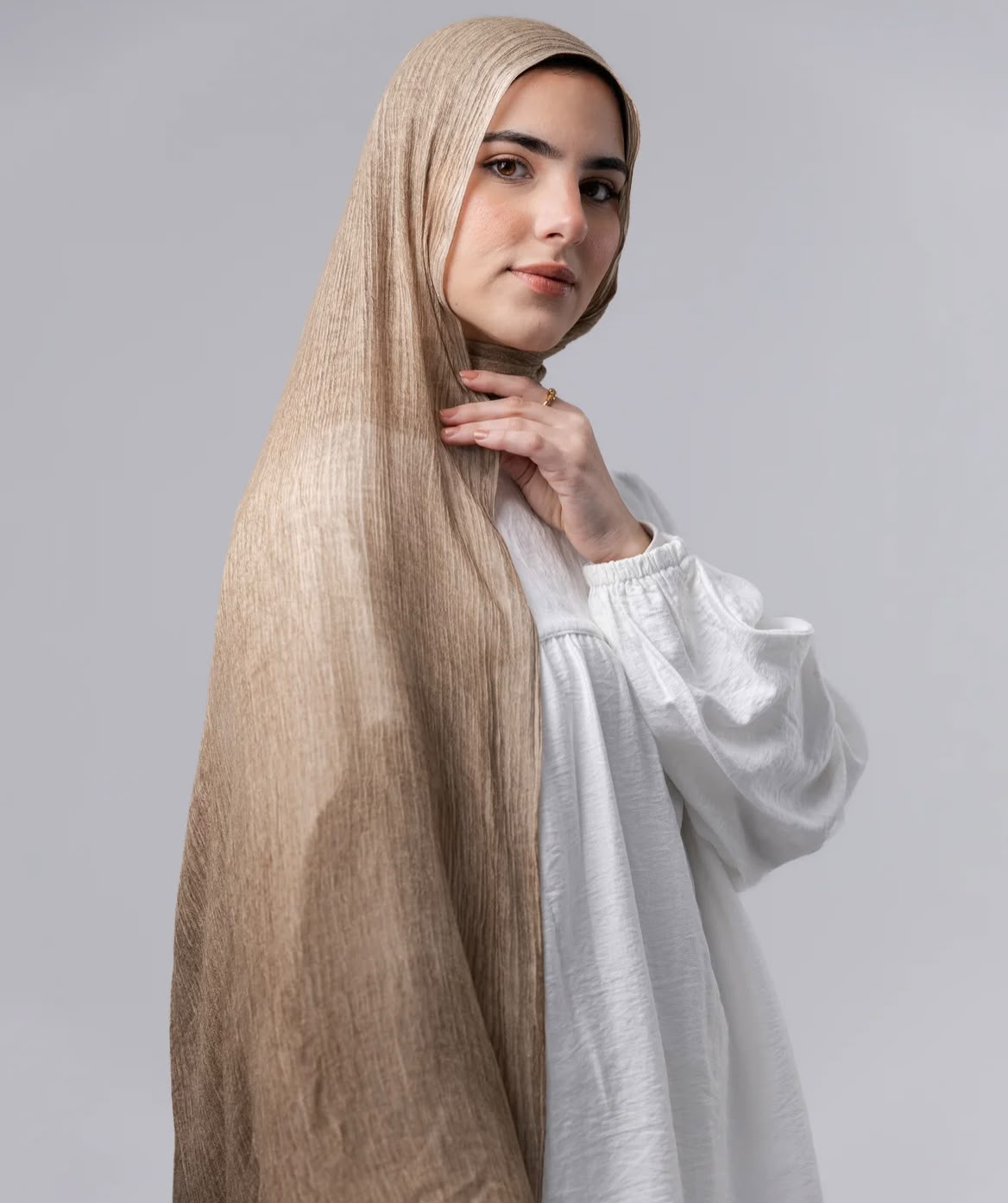 وشاح كتان