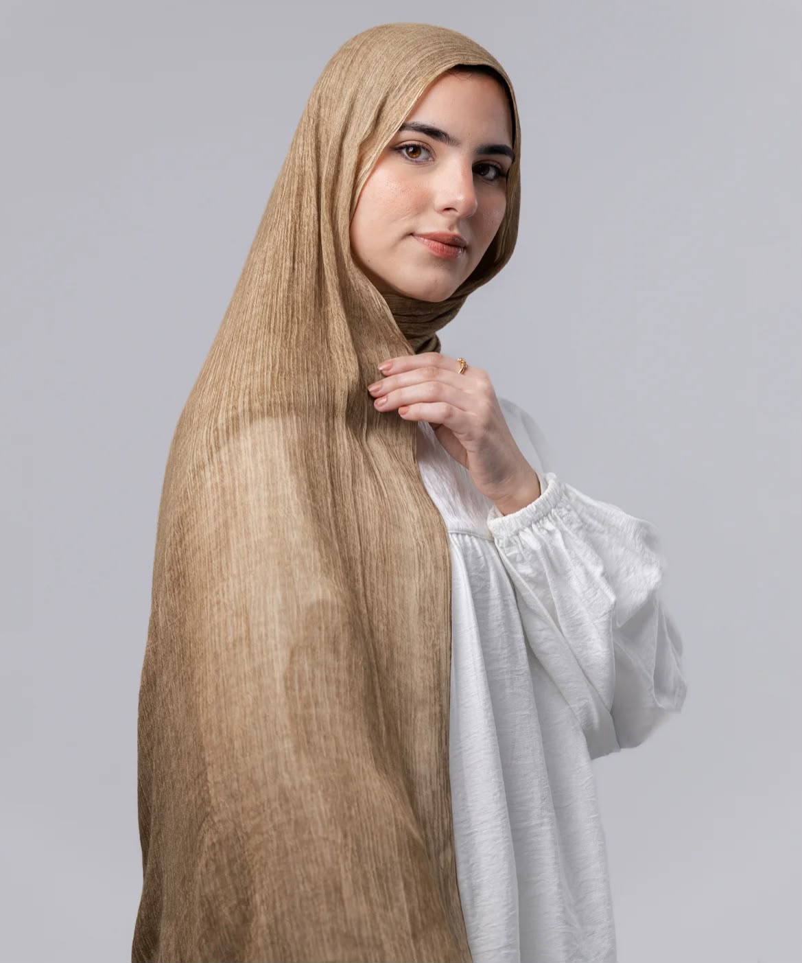 وشاح كتان