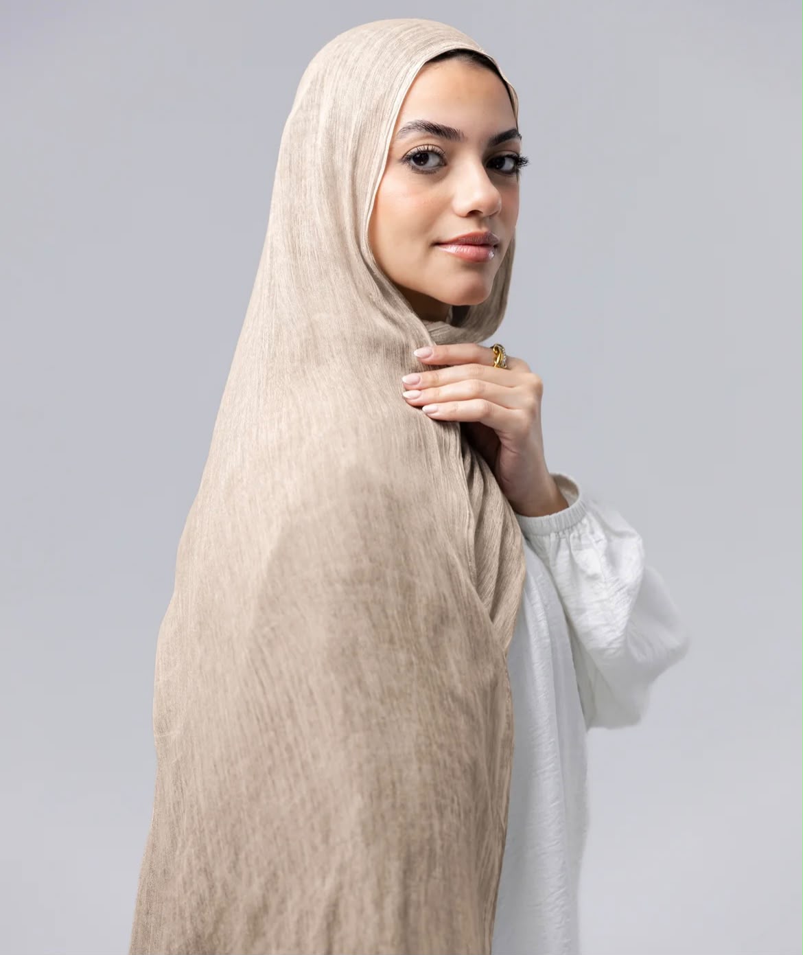 وشاح كتان